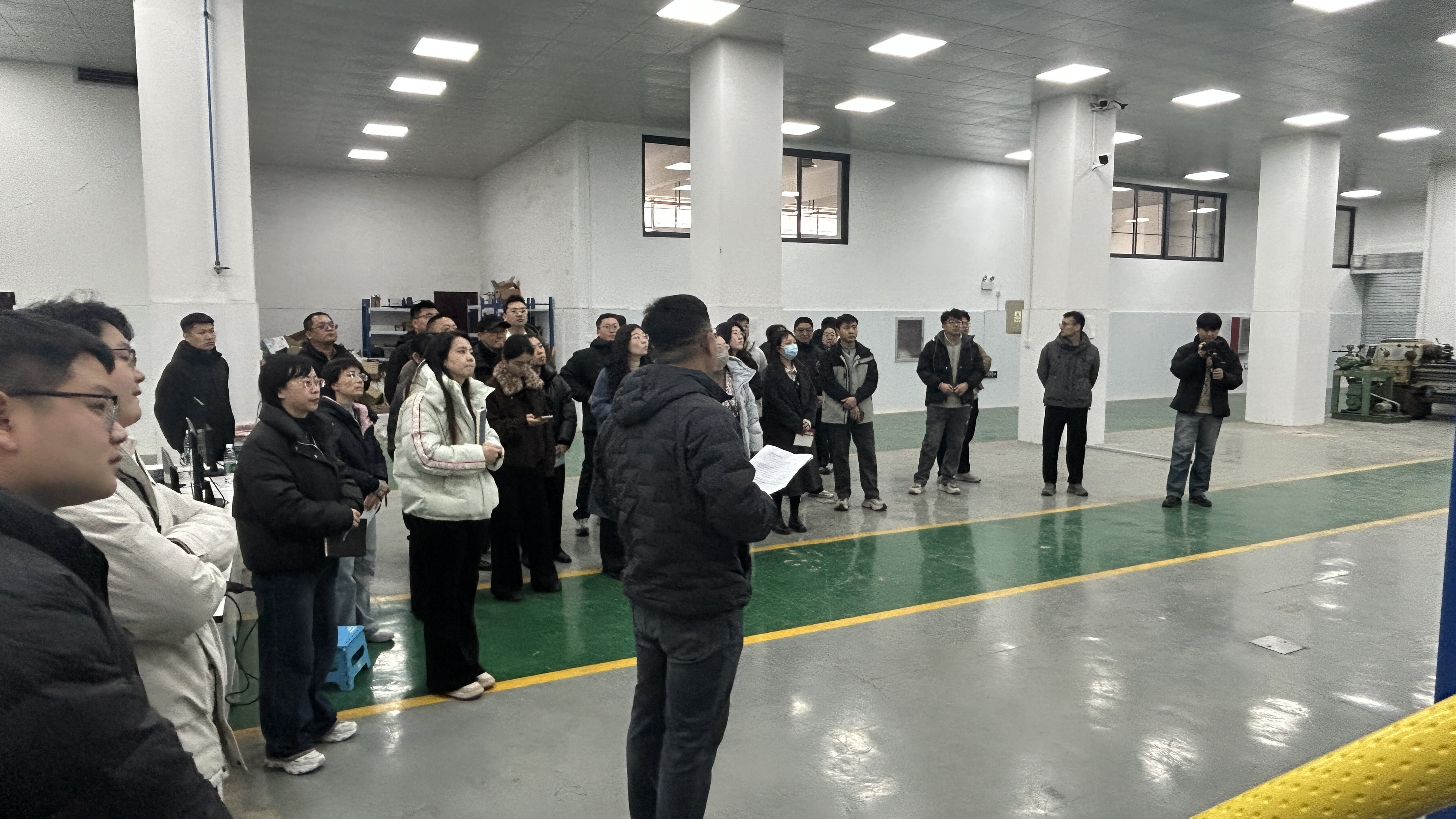 绿色化工与新材料学院组织开展乙二醇工段级生产线...